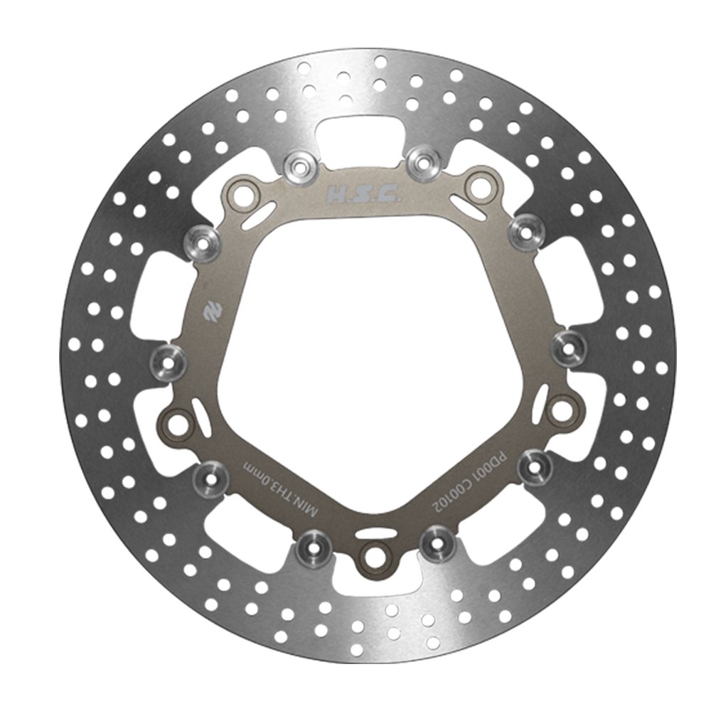 FBD038 Front Floating Brake Discs Rotors for SUZUKI GSX-R150 GSX-S150 290MM Thk.3.8MM Original Standard